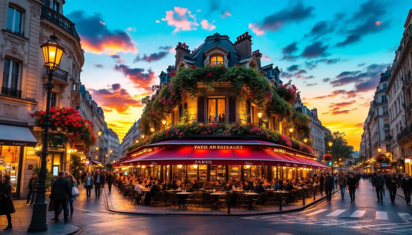 Comment identifier un restaurant parisien qui sort de l'ordinaire ?